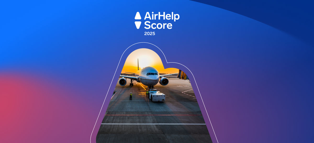 AirHelp reveals the best and worst airlines in 2025 AirHelp Score