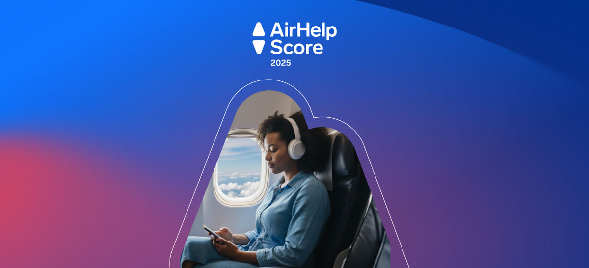 AirHelp reveals the best and worst airlines in 2025 AirHelp Score
