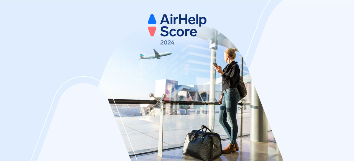 AirHelp Score 2024: Hvordan rangerede vi lufthavnene?