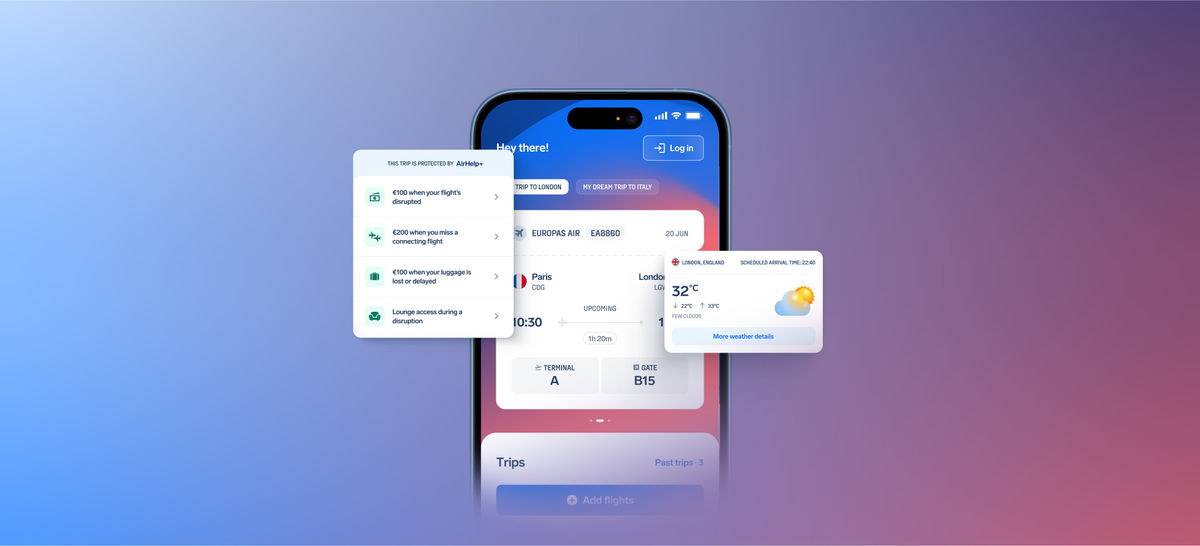 AirHelp Launches First Unlimited, Free Flight-Tracking App for Passengers