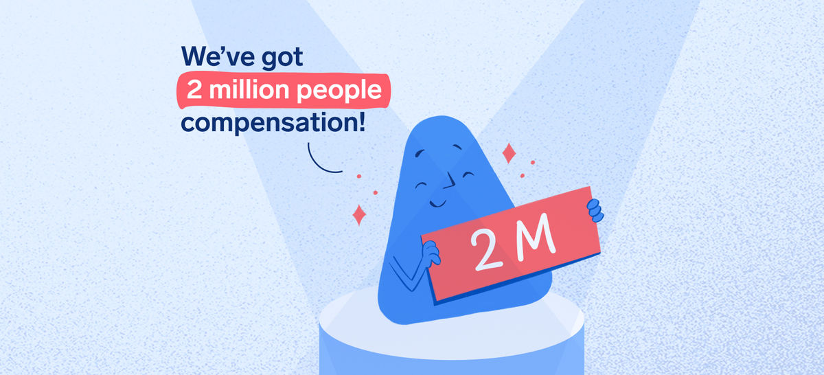 A win for passenger rights: AirHelp celebrates getting 2 million people compensated