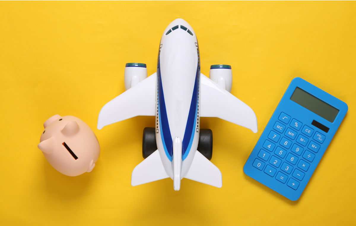 6 tips voor vliegen met budget airlines
