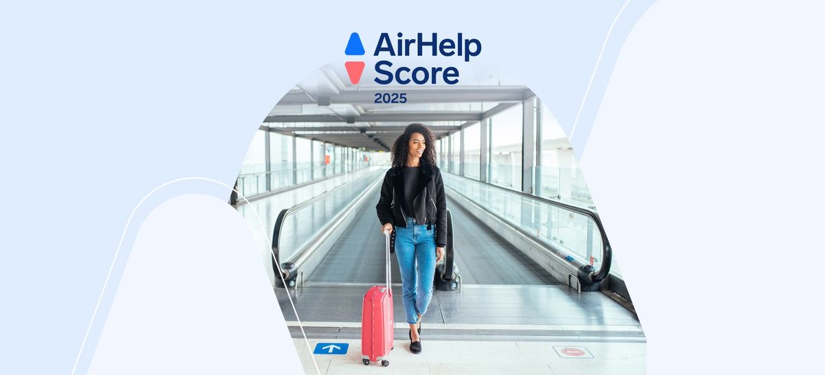 AirHelp unveils the best and worst airports in the 2025 AirHelp Score