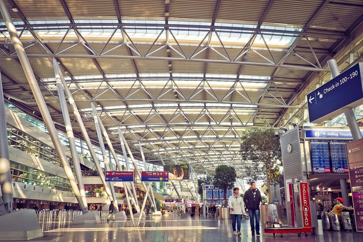 Airport terminal
