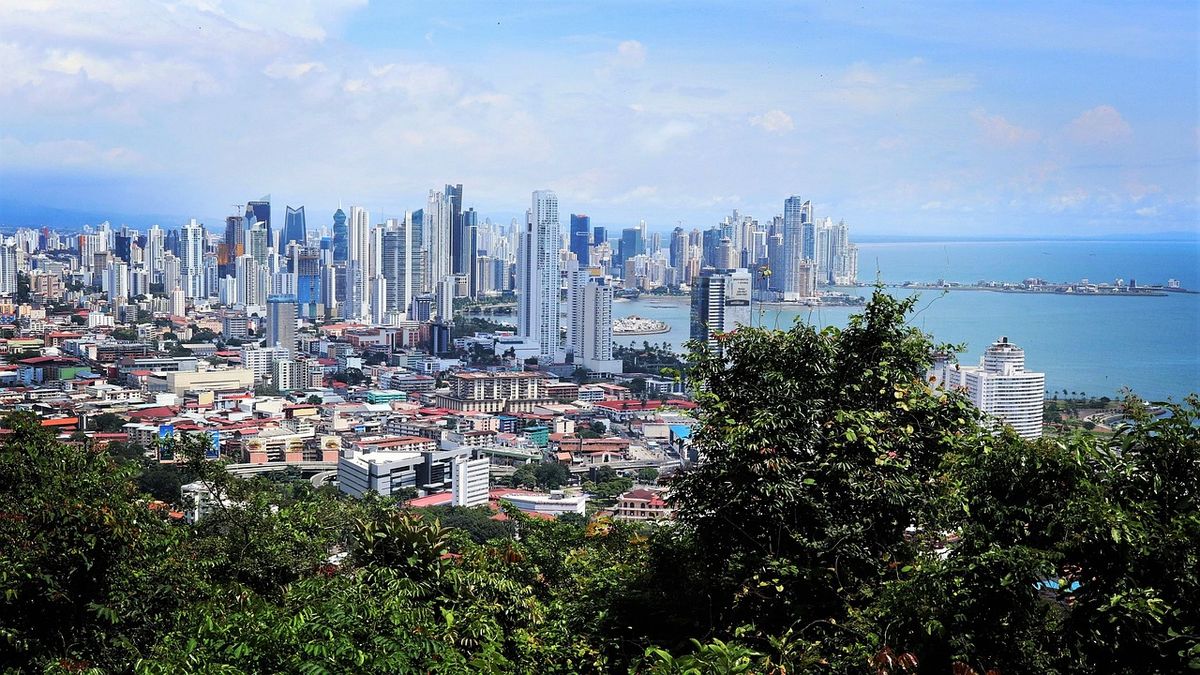 View of Panama City