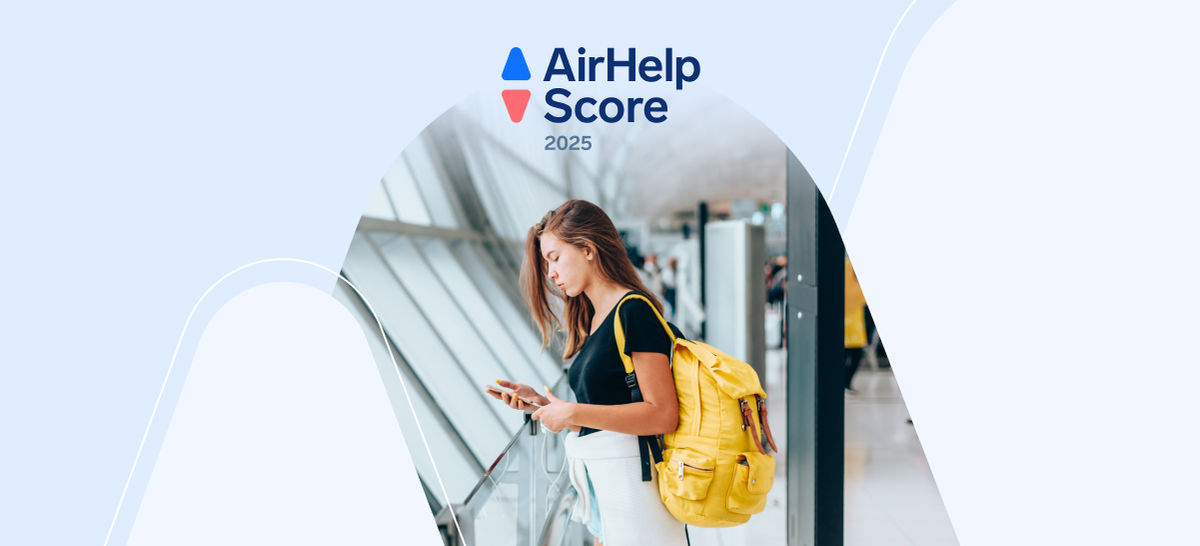 🏆 2025 AirHelp Score winners: best 10 airports in the world 