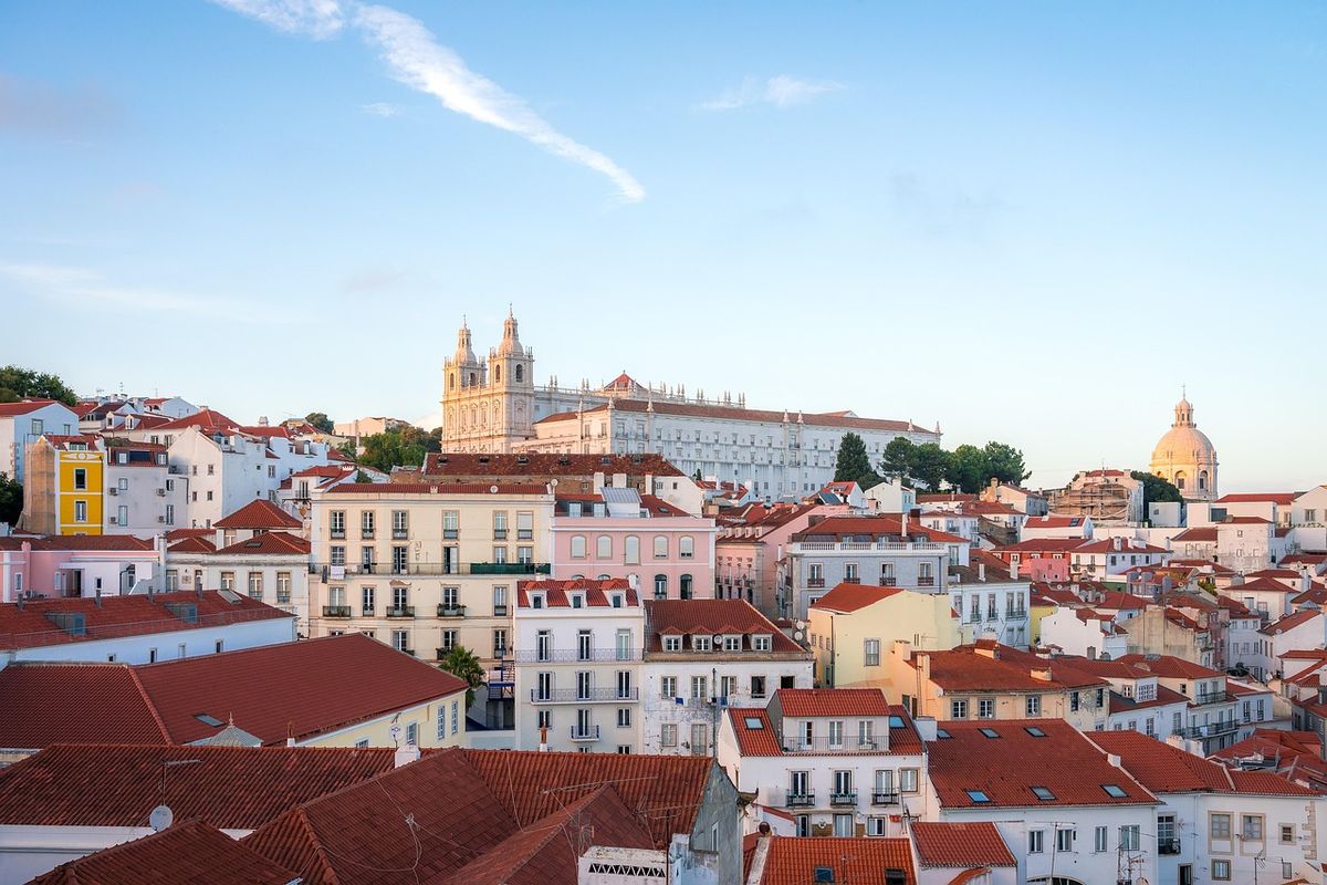 Panorama of Lisbon
