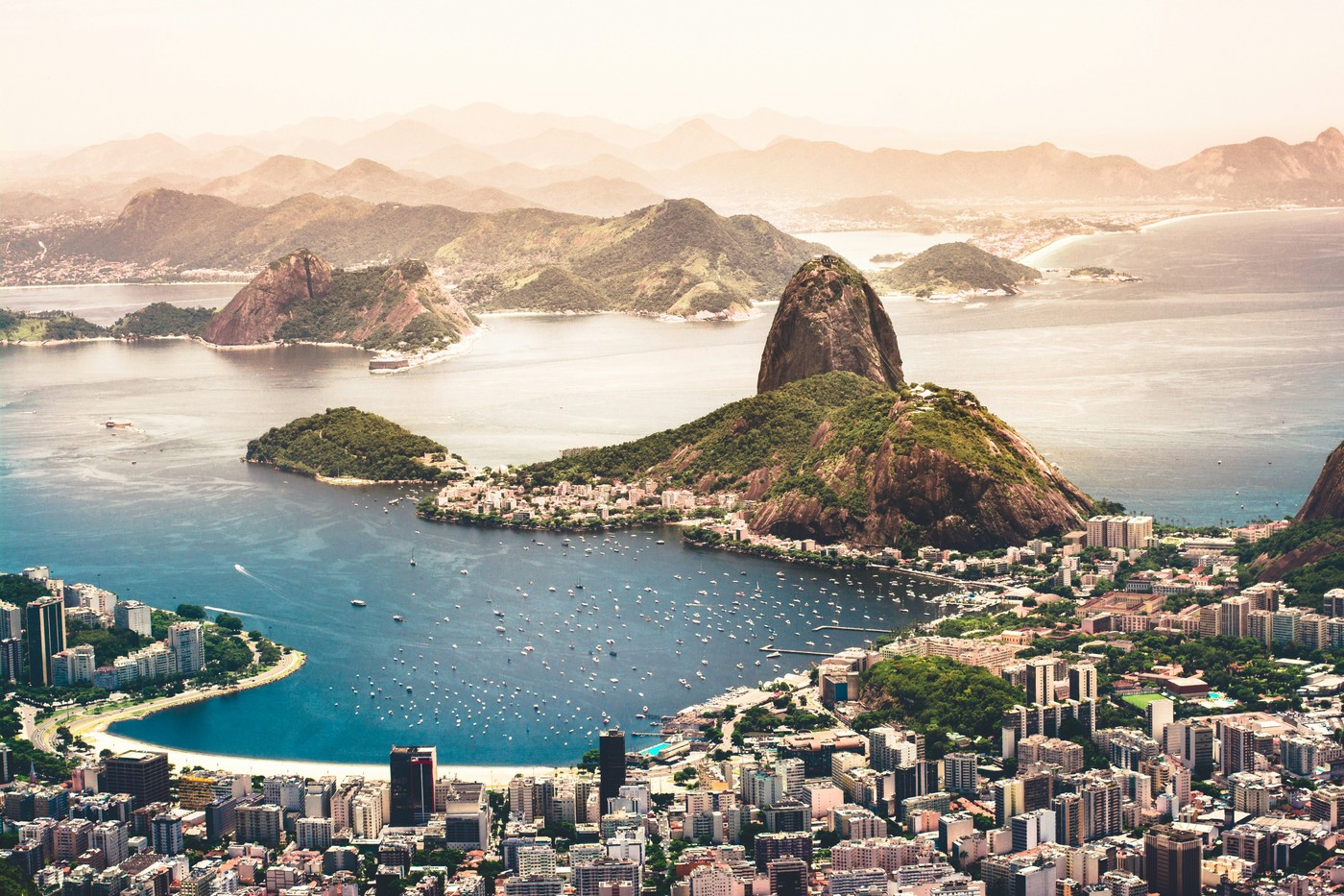 View of Rio de Janeiro
