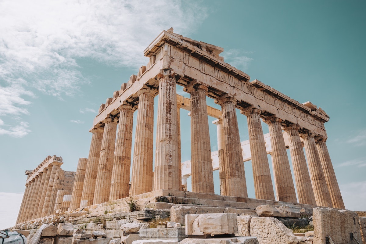 The Parthenon at Athens