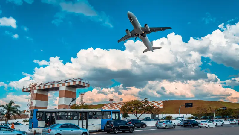 Os 7 aeroportos mais perigosos do Brasil						