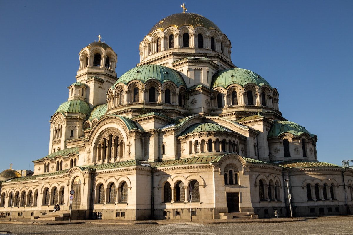 Cathedral in Bulgaria