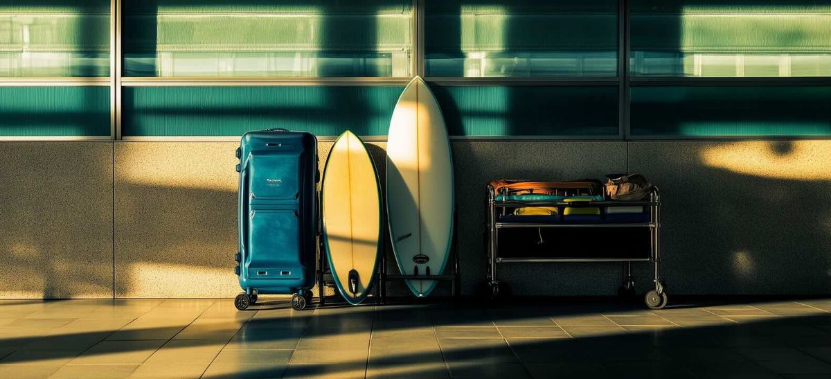 Fliegen mit Sportausrüstung: So gehts