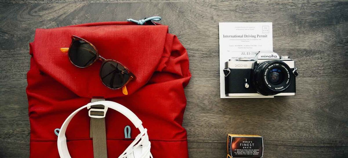 Reiserucksack im Flugzeug: Was darf rein und wie schwer darf er sein?