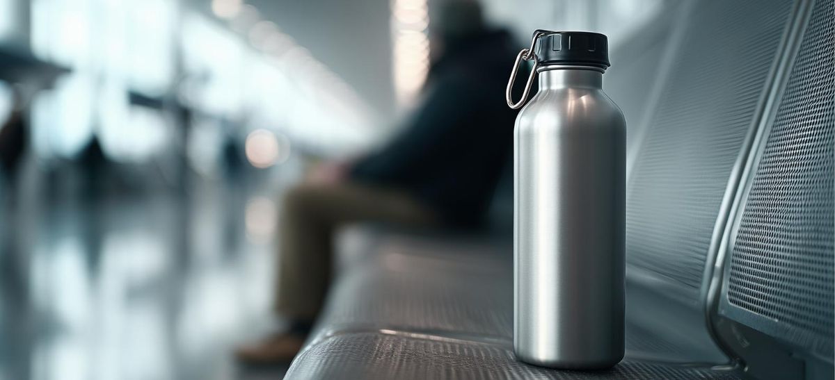 Leere Flasche im Handgepäck: Was ist erlaubt und worauf müssen Sie achten?