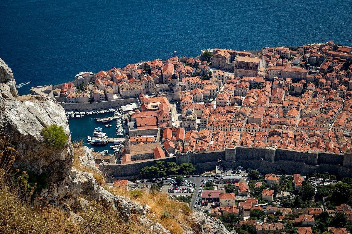 Dubrovnik summer travel 2021