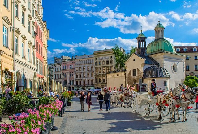 photo de la ville de Cracovie en Pologne