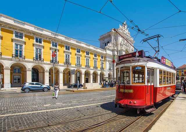 photo de la ville de Lisbonne au Portugal