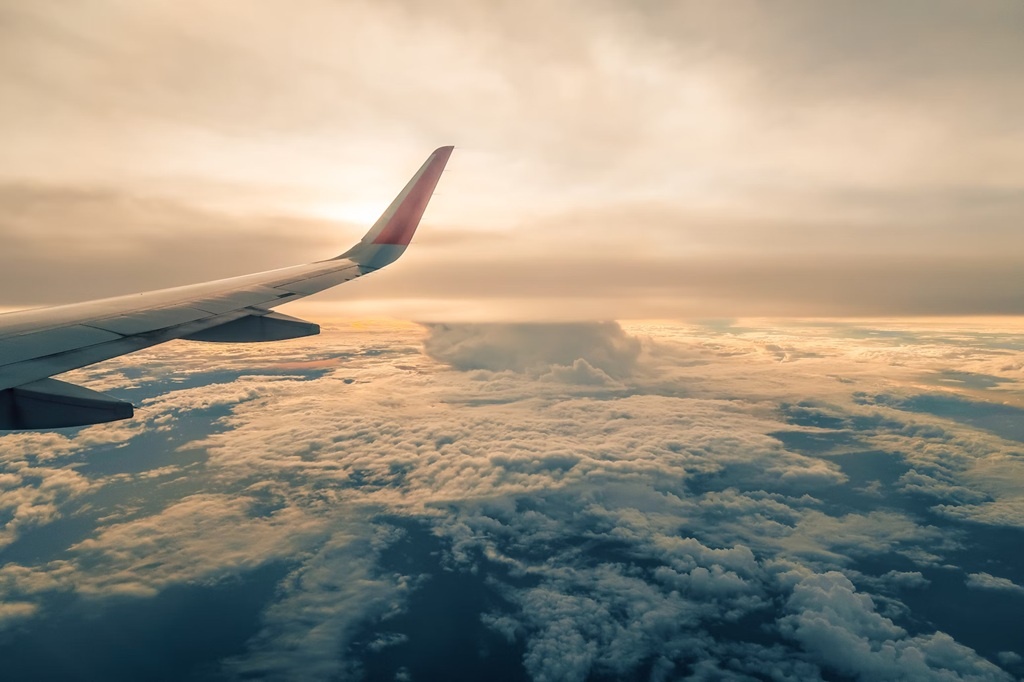 Un volo aereo tracciato in tempo reale