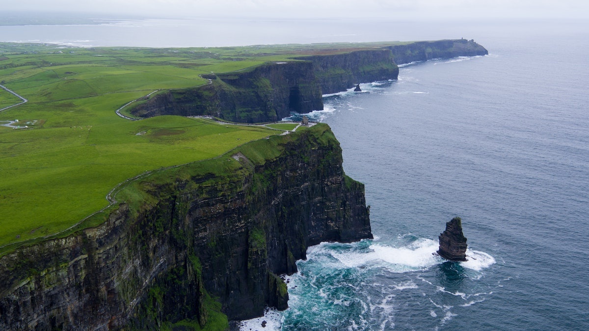 Cliffs in Ireland