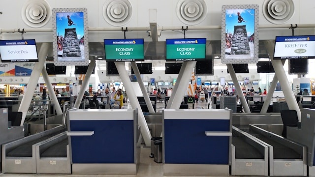 service desk vliegveld