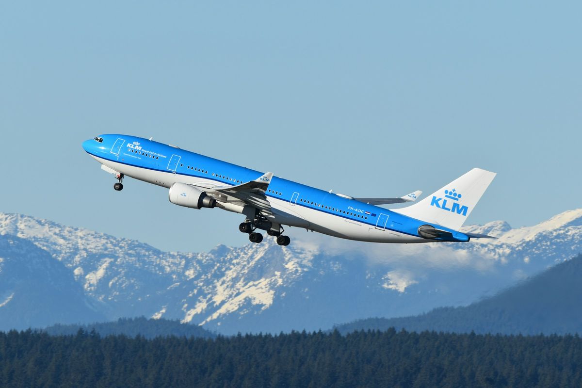 Flight-tracking-KLM