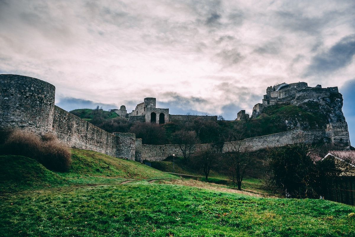 Castle in Slovakia