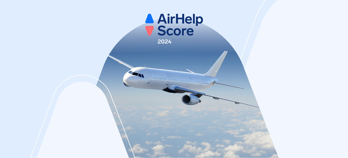 AirHelp Score: Como classificamos as companhias aéreas?