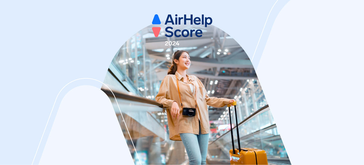 How did your favorite airports perform in 2024’s AirHelp Score?