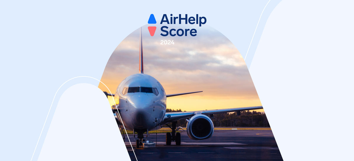 AirHelp Score 2024: Die 10 schlechtesten Fluggesellschaften der Welt