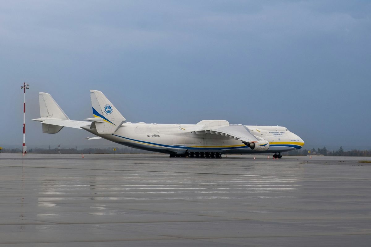 Antonov An-225 Russian Airplane 