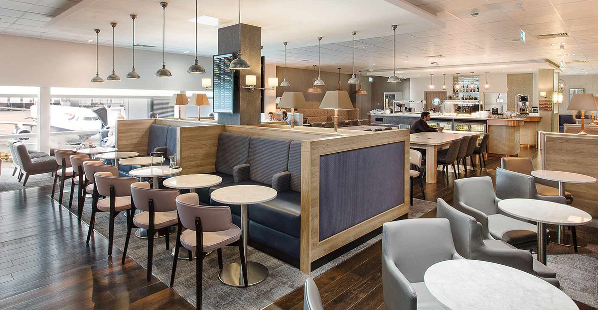 Club Aspire Lounge seating