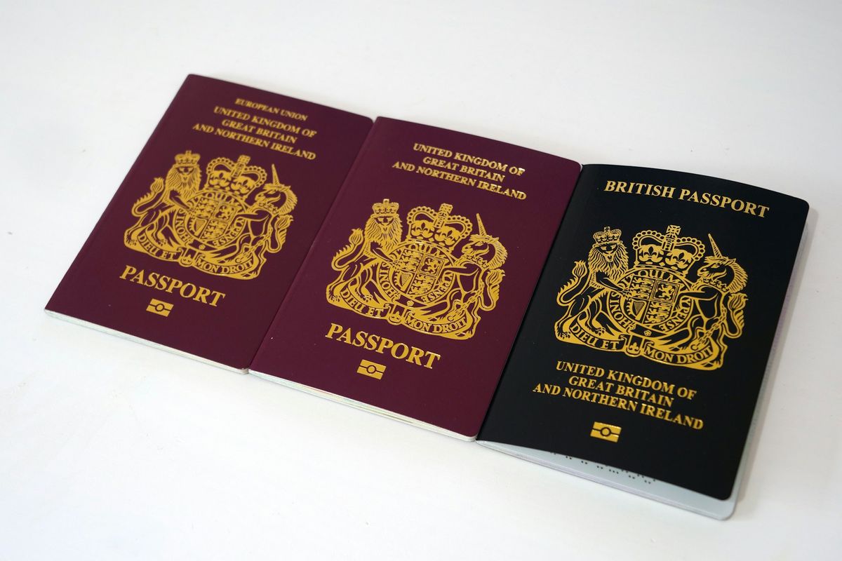 British passports