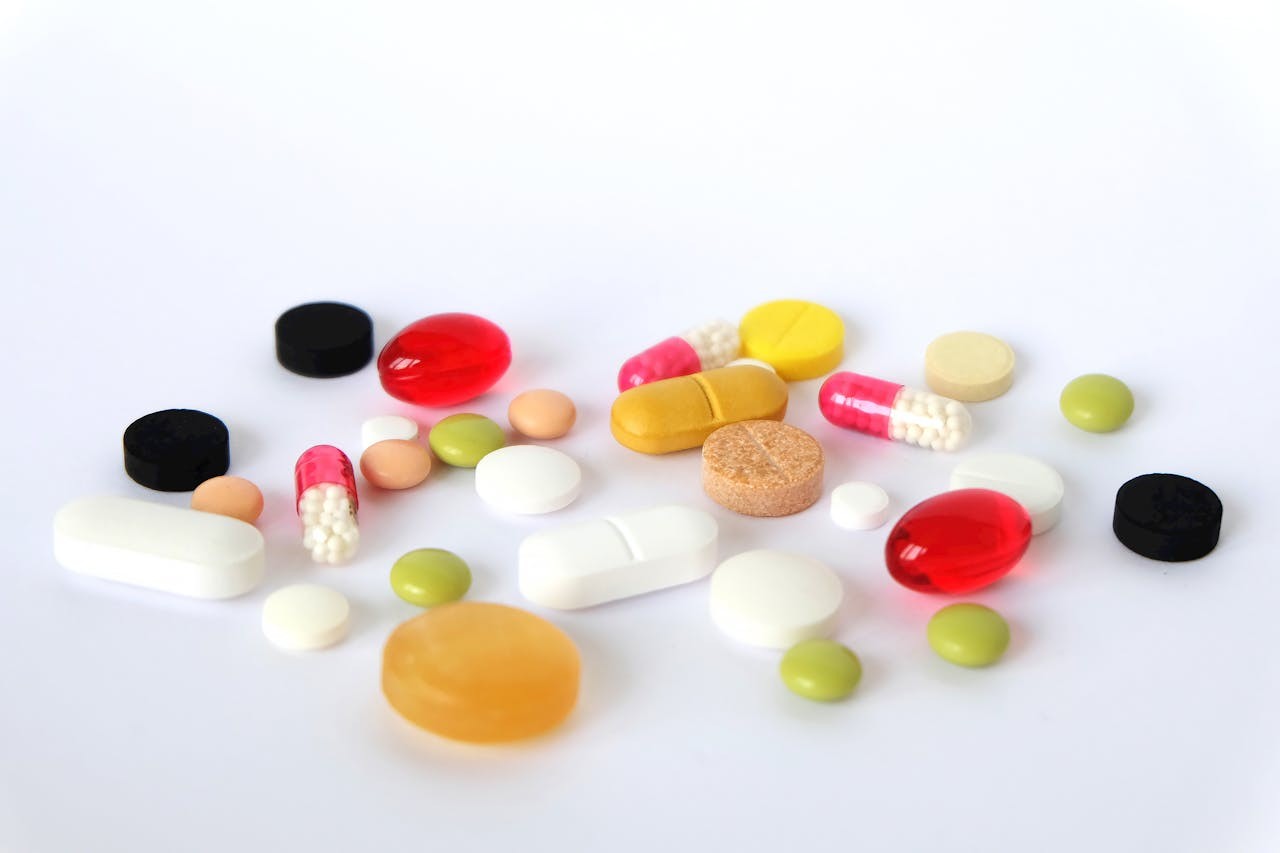 Tablets and capsules
