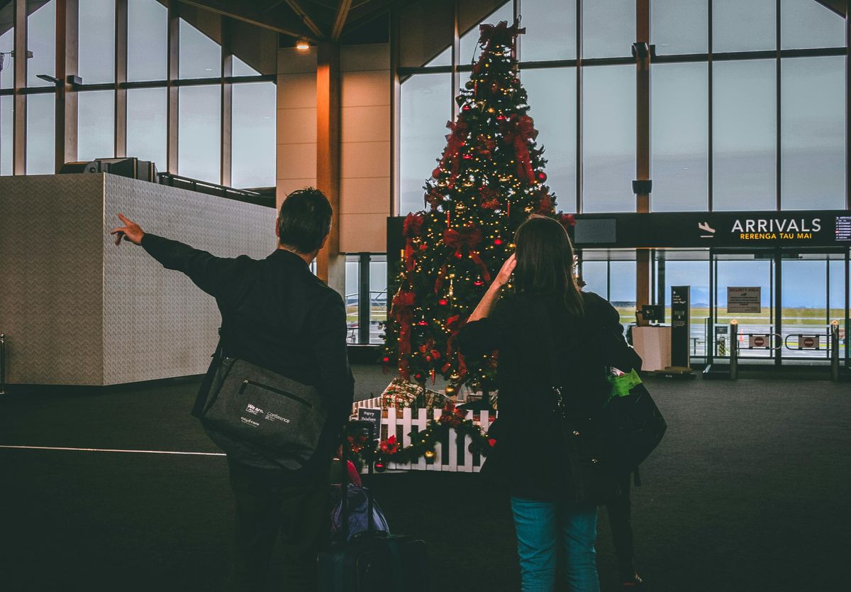 Top busiest airports in the world at Christmas