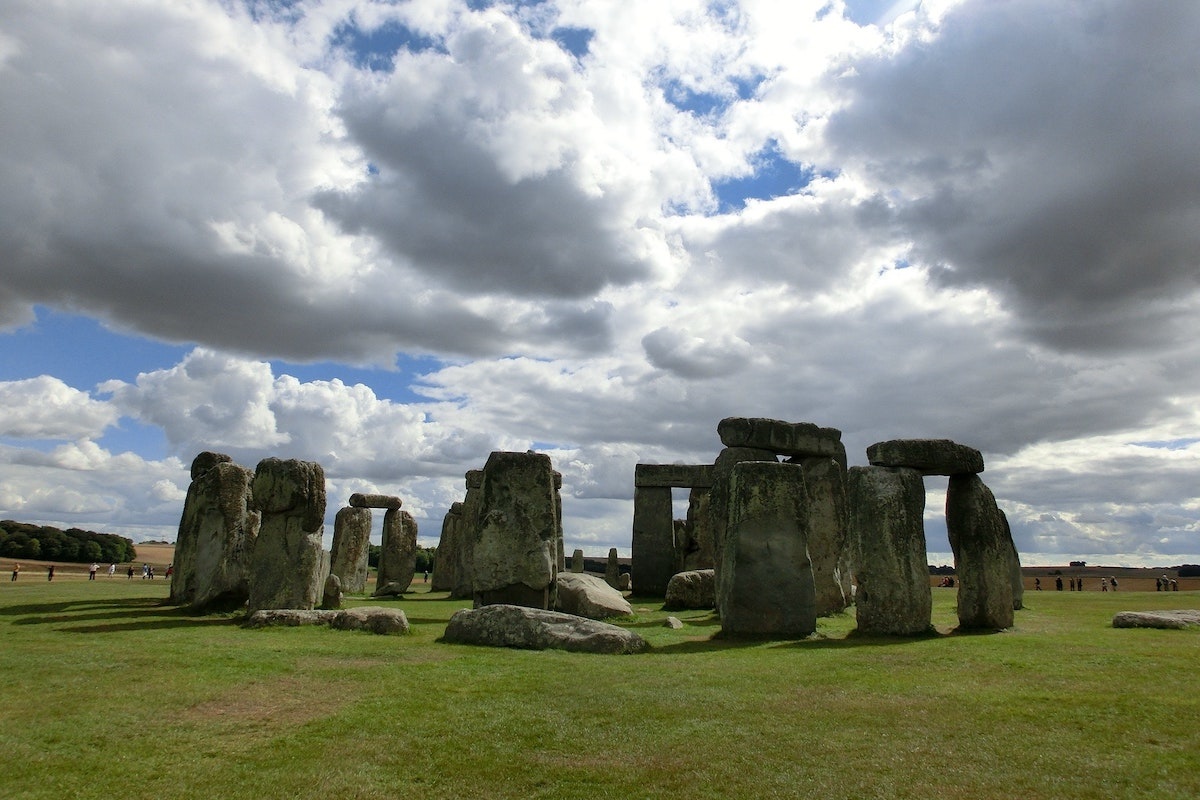 Stonehenge in daylight