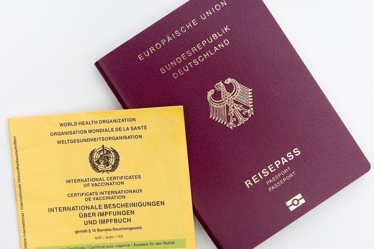 Vaccine passport for summer travel