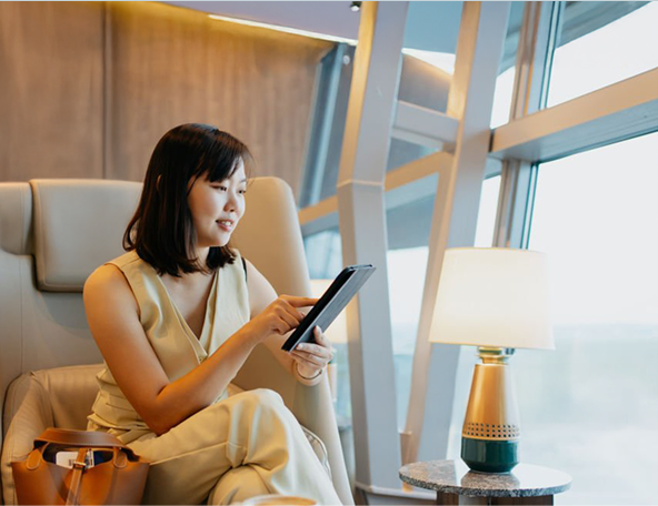 Lounge access