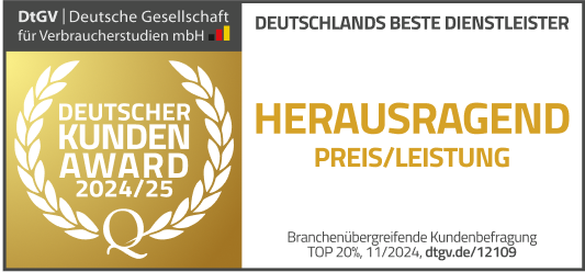 DE Badge