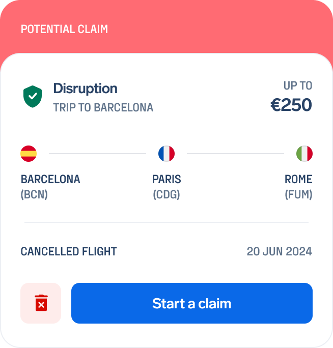 App feature widget left