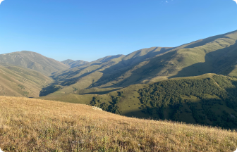 Armenia: zalesianie Gór Bazumskich w północnej części kraju