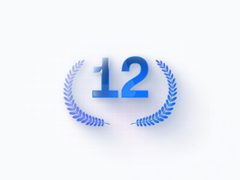 12+ years 
 in business