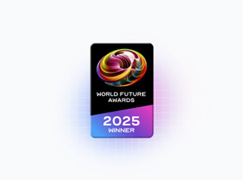 Победитель премии World Future Awards 2025
