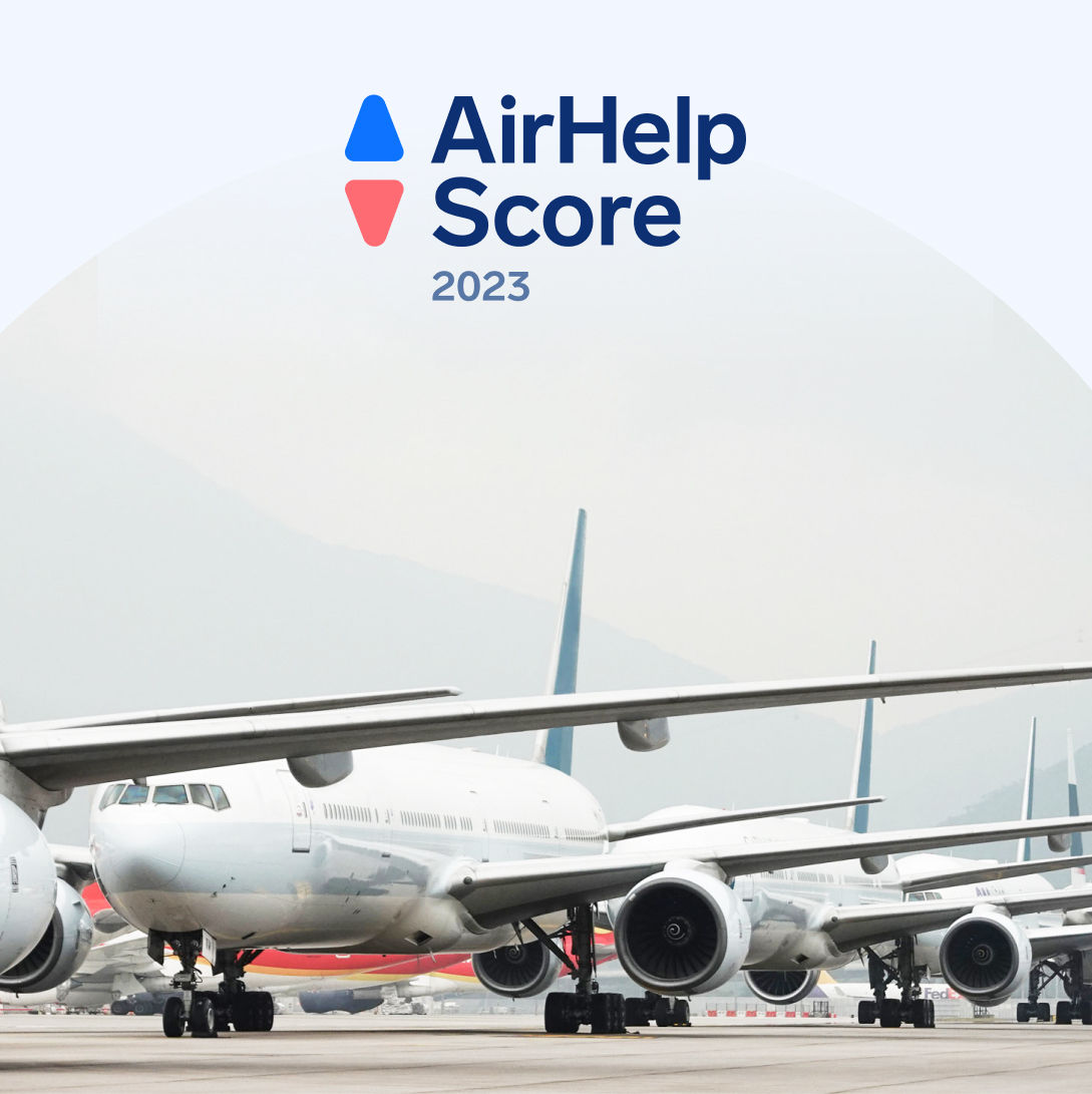 Airplanes in a queue