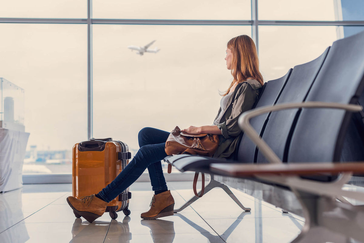 Passenger stranded at airport due to Delta Airlines flight delay 