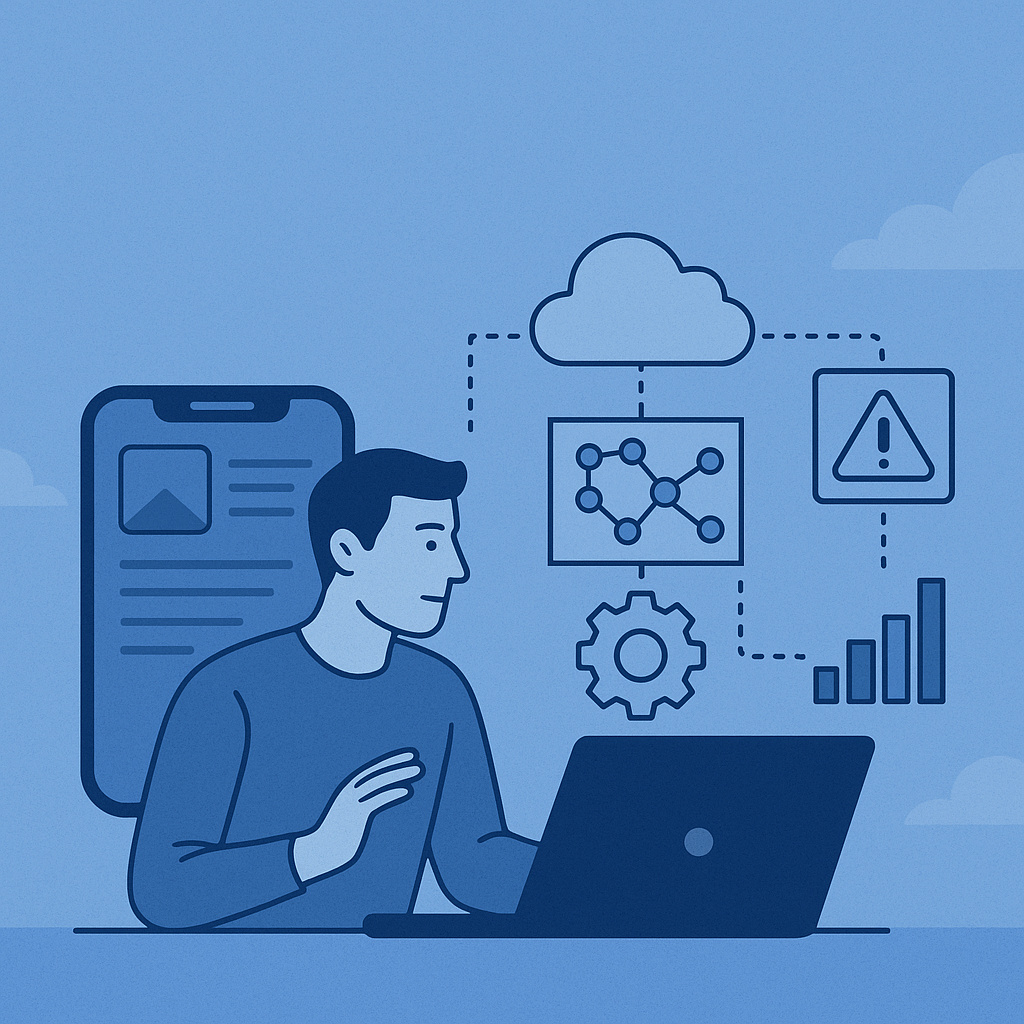 Lessons from Development and Roll-out of Backend for a Mobile App
